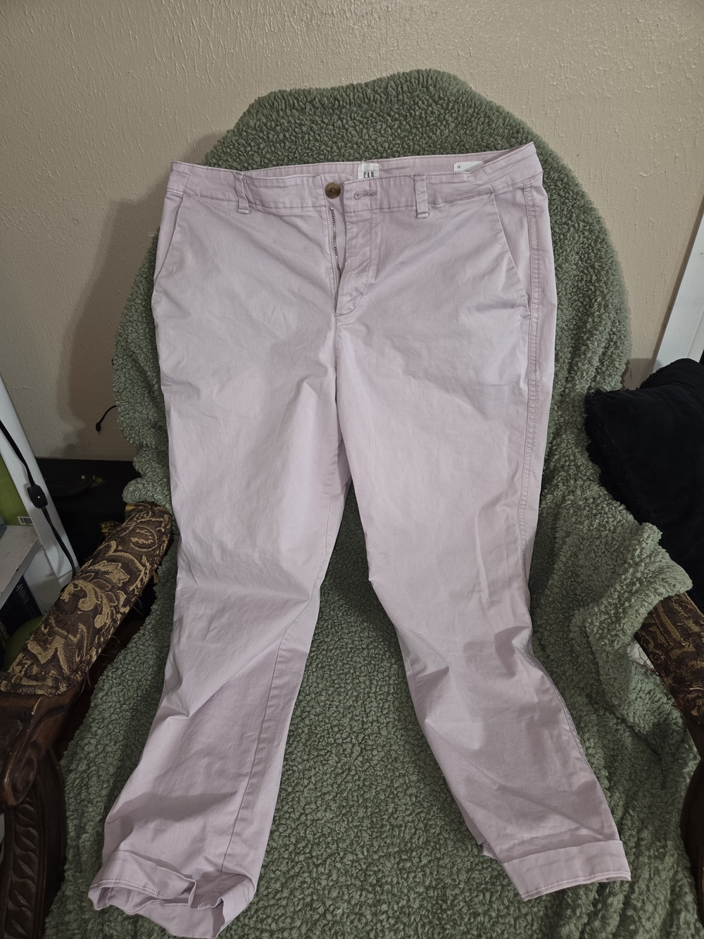 GAP Light Pink Women's Girlfriend Chino Pants